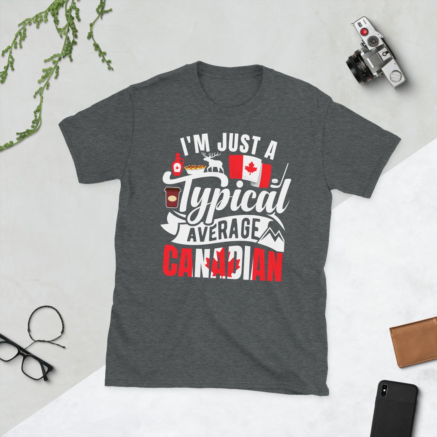 Typical Average Canadian Shirt