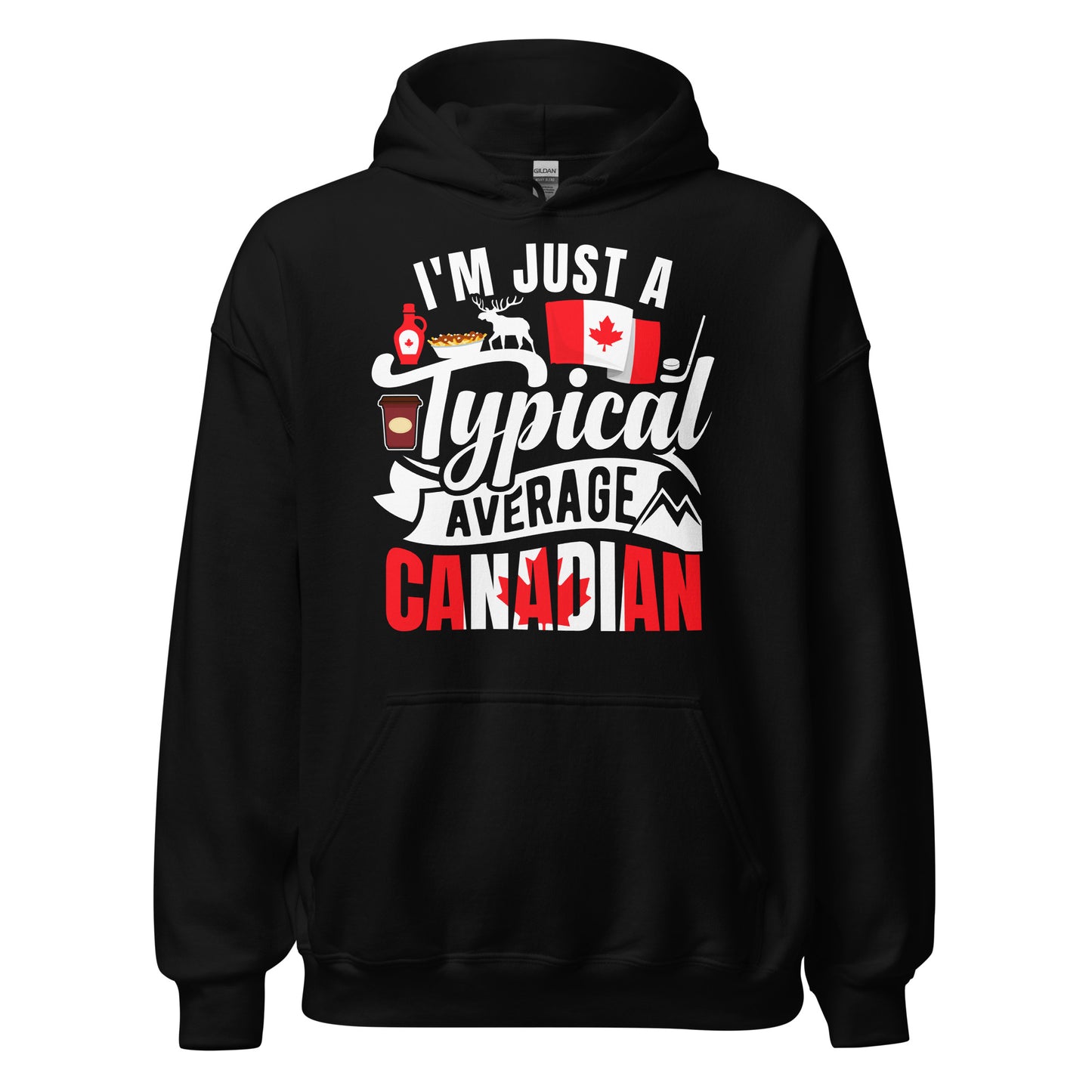 Typical Average Canadian Hoodie
