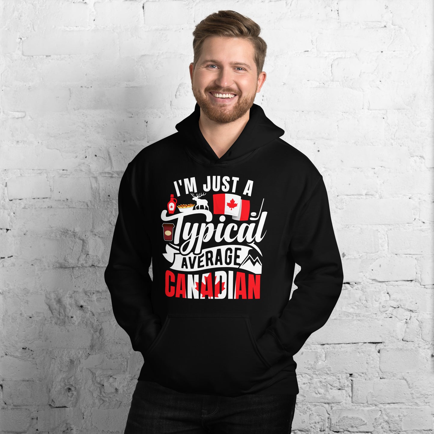 Typical Average Canadian Hoodie