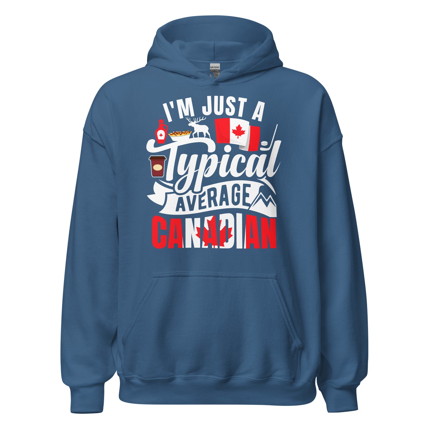 Typical Average Canadian Hoodie