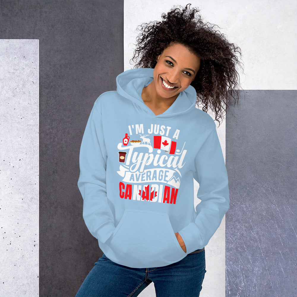 Typical Average Canadian Hoodie