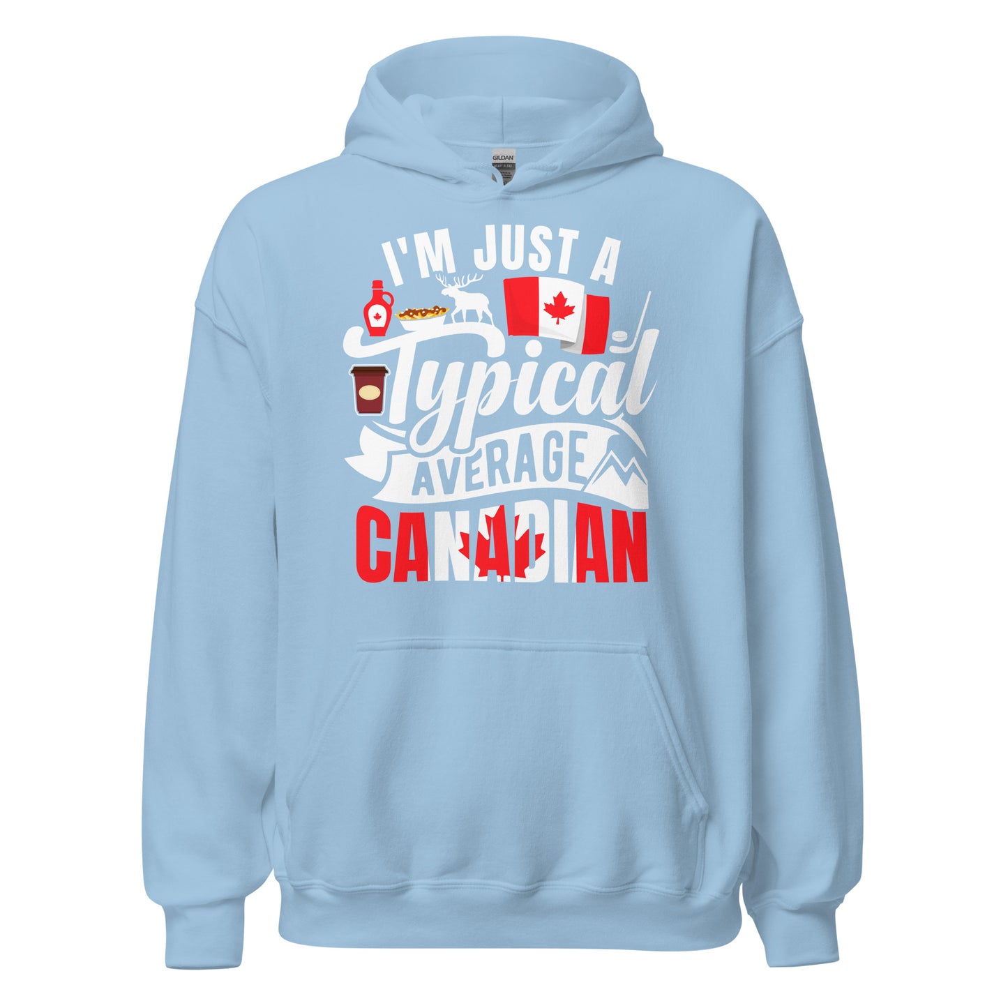 Typical Average Canadian Hoodie