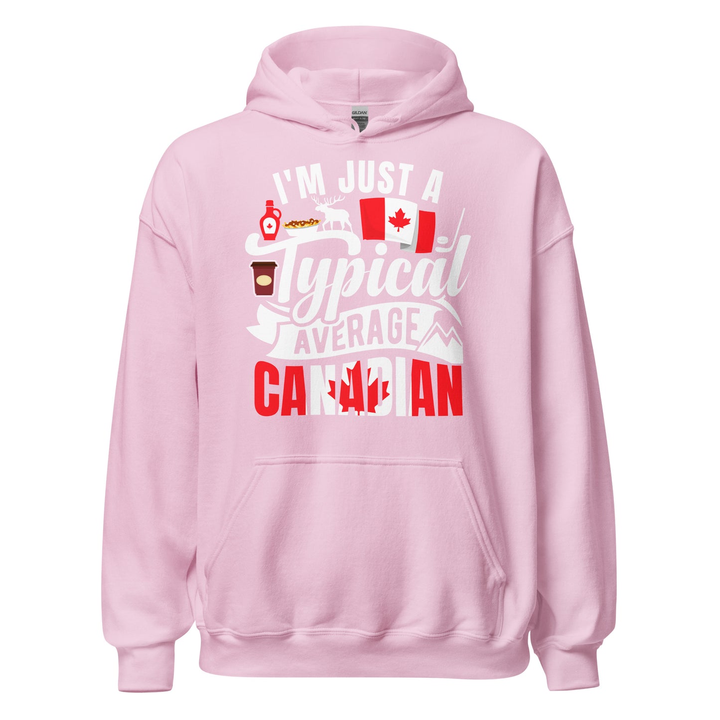 Typical Average Canadian Hoodie